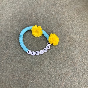 Pulseras de letras personalizables