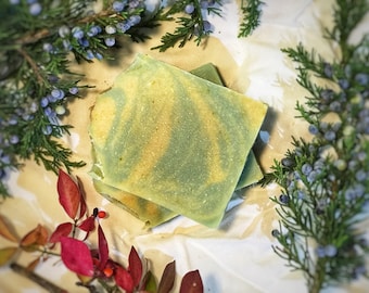 Woodland Sheep Milk Soap, Essential Oil Blend