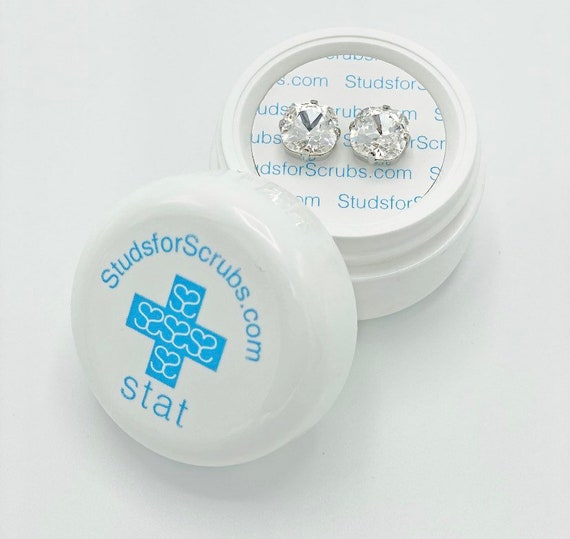 Studs for scrubs swarovski deals