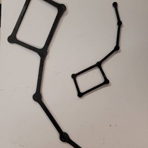 Metal big dipper Little dipper