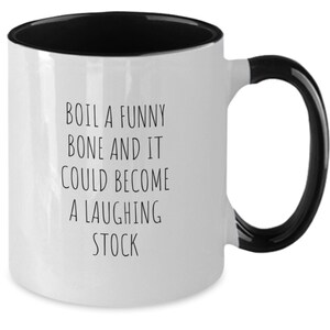 Cook Gift, Gift for Chef, Foodie Gift, Funny Coffee Cup, Hostess Gift, Gift for Him or Her, Restaurant Owner Gift, White Elephant Gift