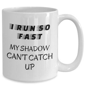 Runners Gift For Track Team Athlete&#39;s Gift Marathon Runner Gift, Sports Fan Cup Gift for Track Star