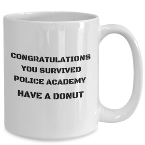 Police Academy Graduation Gifts, Police Officer Gifts, Security Officer Gift, Law Enforcement Gift, Cop Gift, Gifts for Police Officers