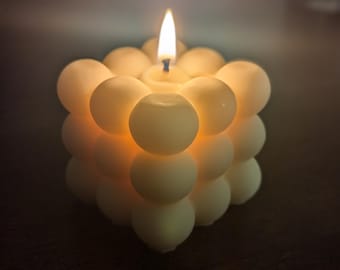 Bubble Candle, Mini Bubble | Scented Candle | Home Decor | Vegan | Eco Friendly | Soy Wax Candle | Decorative Candle | Gift | Corporate Gift