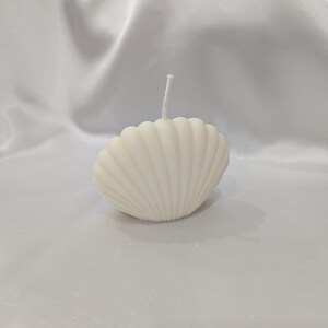 Seashell Candle | Shell Candle | Soy Wax Candles | Vegan Candle | Decor Candle | Home Decor image 4