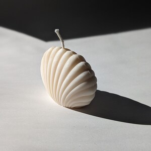Seashell Candle | Shell Candle | Soy Wax Candles | Vegan Candle | Decor Candle | Home Decor image 3