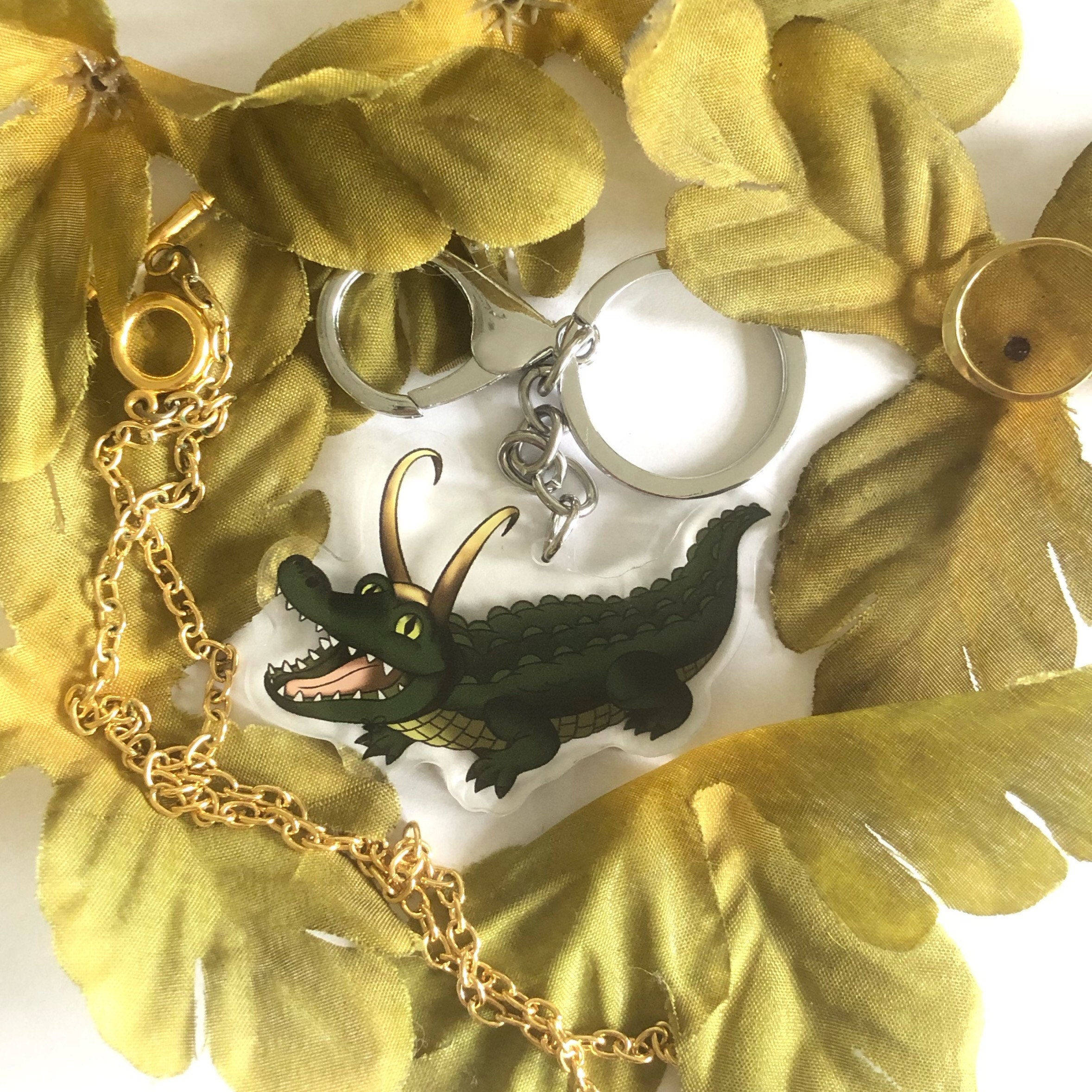 Croki Acrylic Keychain