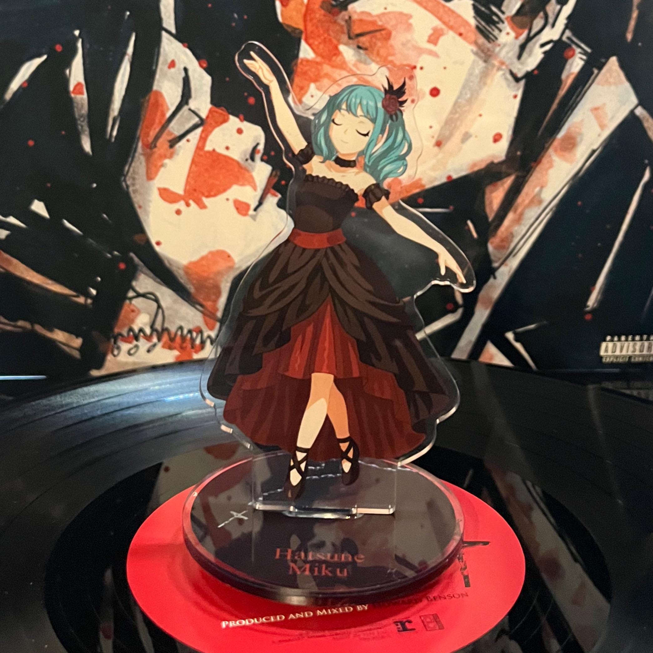 みゆき　プロマイド Hatsune Miku Acrylic Stand My Chemical Romance Helena - Etsy