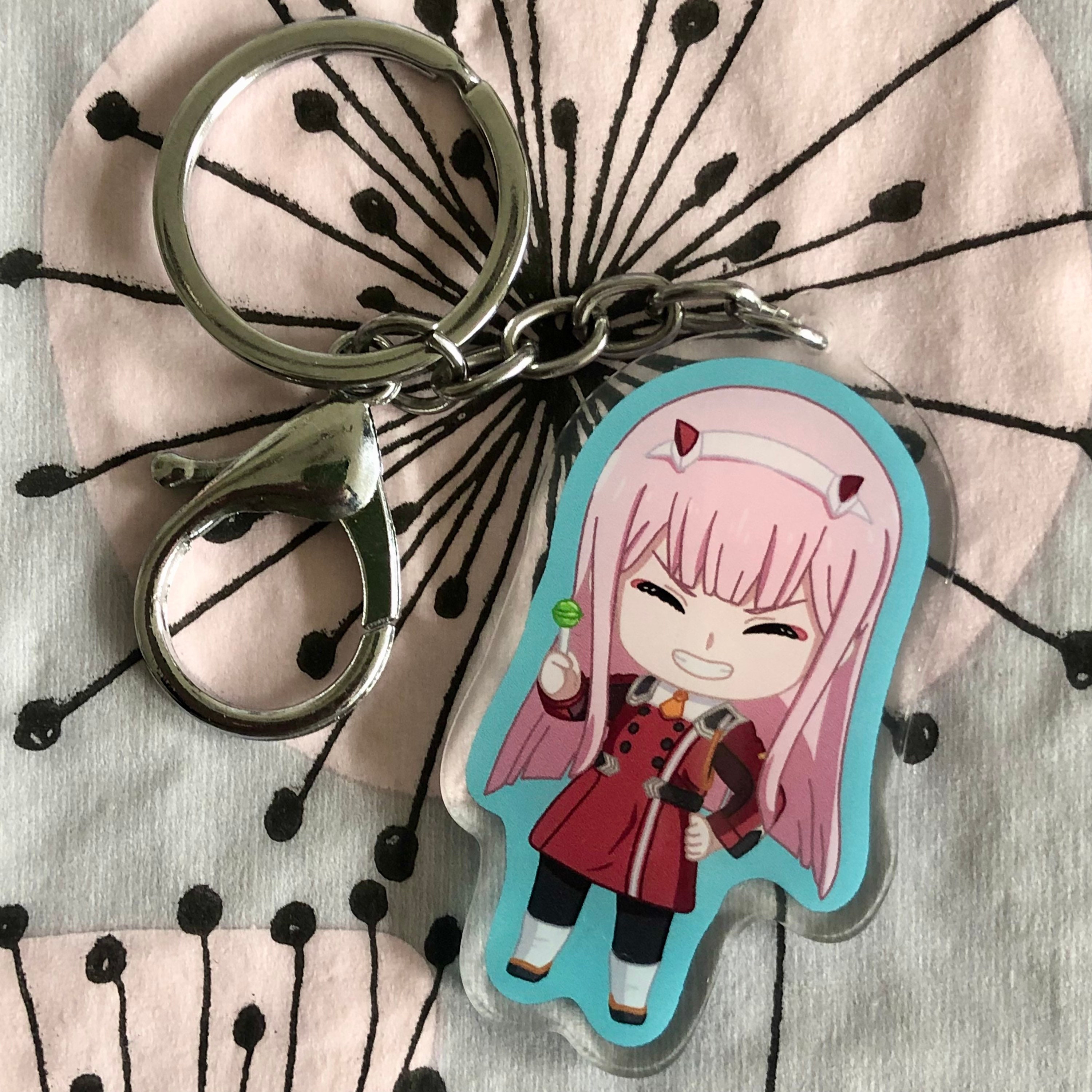 Darling ohayo! - Zero Two: Darling in the Anime