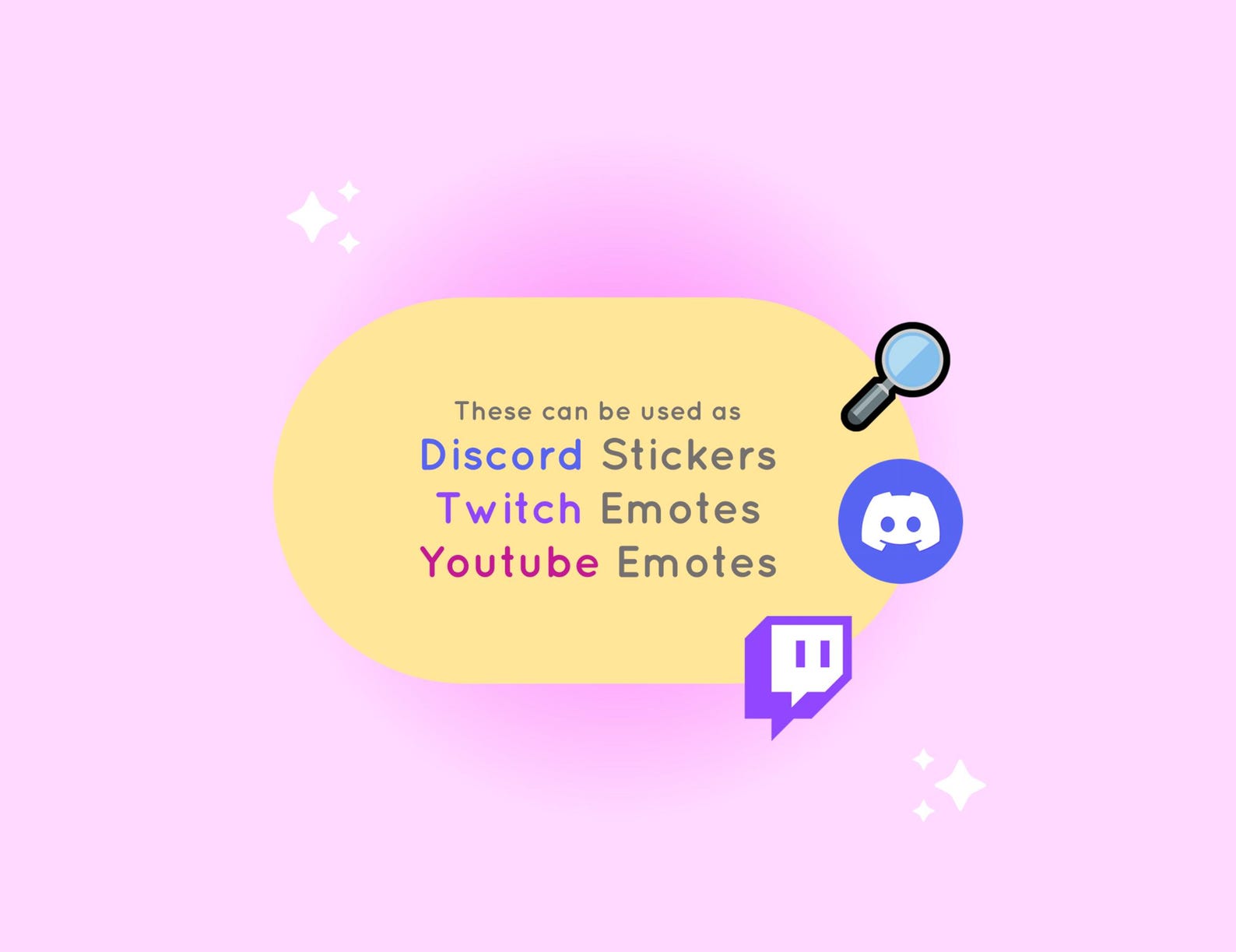 X52 Emote DIY Your Own Emotes, Discord Stickers, Emote Templates ...