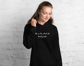 Life Is Too Short Moms Who Write Hoodie