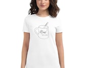 Moms Who Write Logo Women's short sleeve t-shirt