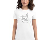 Moms Who Write Logo Women's short sleeve t-shirt