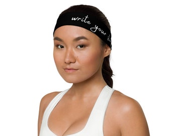 Write Your Story Headband