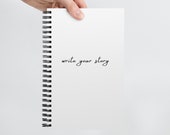 Write Your Story Moms Who Write Spiral notebook