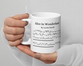 Alice in Wonderland Punctuation Mug