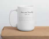 Sense and Sensibility mug