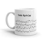 Little Red-Cap Punctuation Mug