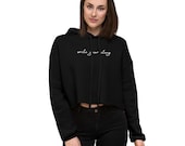 Write Your Story Crop Hoodie