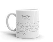Jane Eyre Punctuation Mug