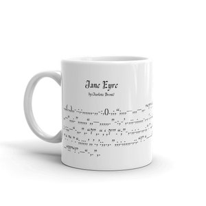 Jane Eyre Punctuation Mug