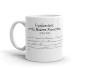 Frankenstein Punctuation Mug