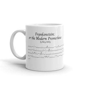 Frankenstein Punctuation Mug