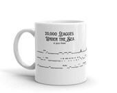 20,000 Leagues Under the Sea Punctuation Mug