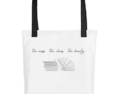 The Mess The Chaos The Beauty Tote bag