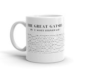 The Great Gatsby Punctuation Mug