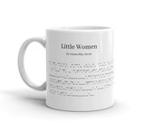 Little Women Punctuation Mug