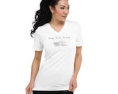 The mess, the chaos, the beauty Moms Who Write Short Sleeve V-Neck T-Shirt