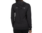 Write your story Moms who write Unisex zip hoodie