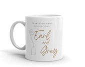Earl Grey  glossy mug