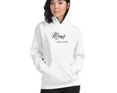 Moms Who Write Light Colors Hoodie