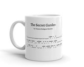 The Secret Garden Punctuation Mug