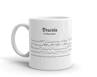 Dracula Punctuation Mug