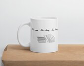 The mess, the chaos, the beauty: Moms Who Write mug