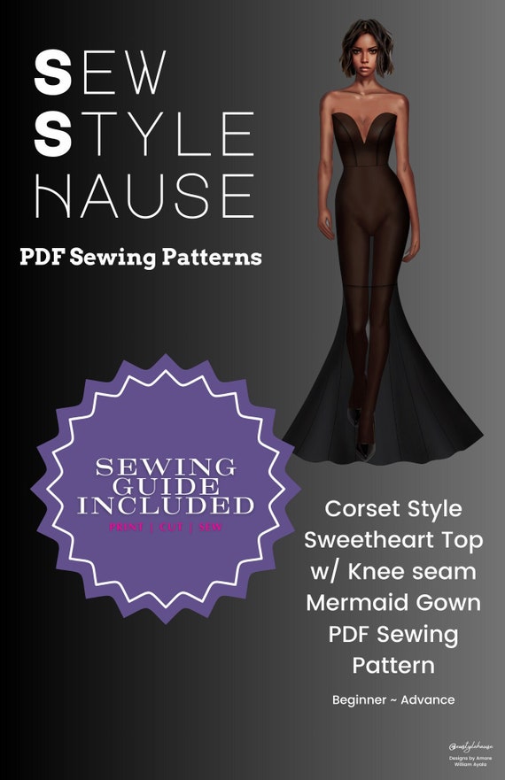 SunnyGal Studio Sewing: Helena Wrap Dress from Just Patterns