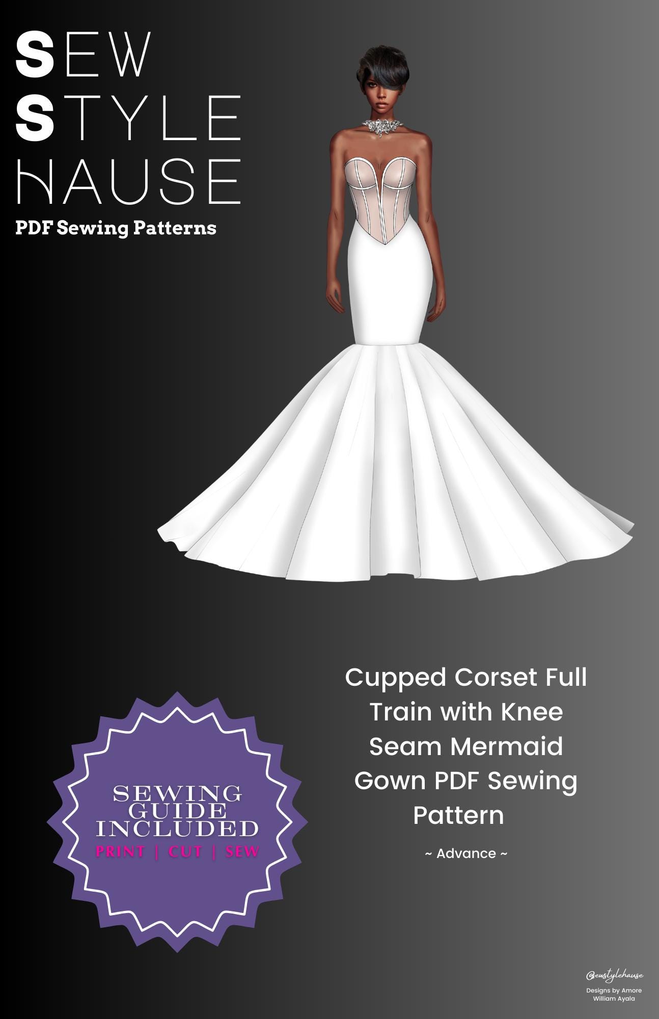 mermaid maternity dress MQTIME