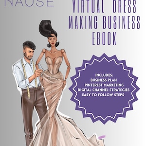 How to start a Virtual Dressmaking Business Ebook