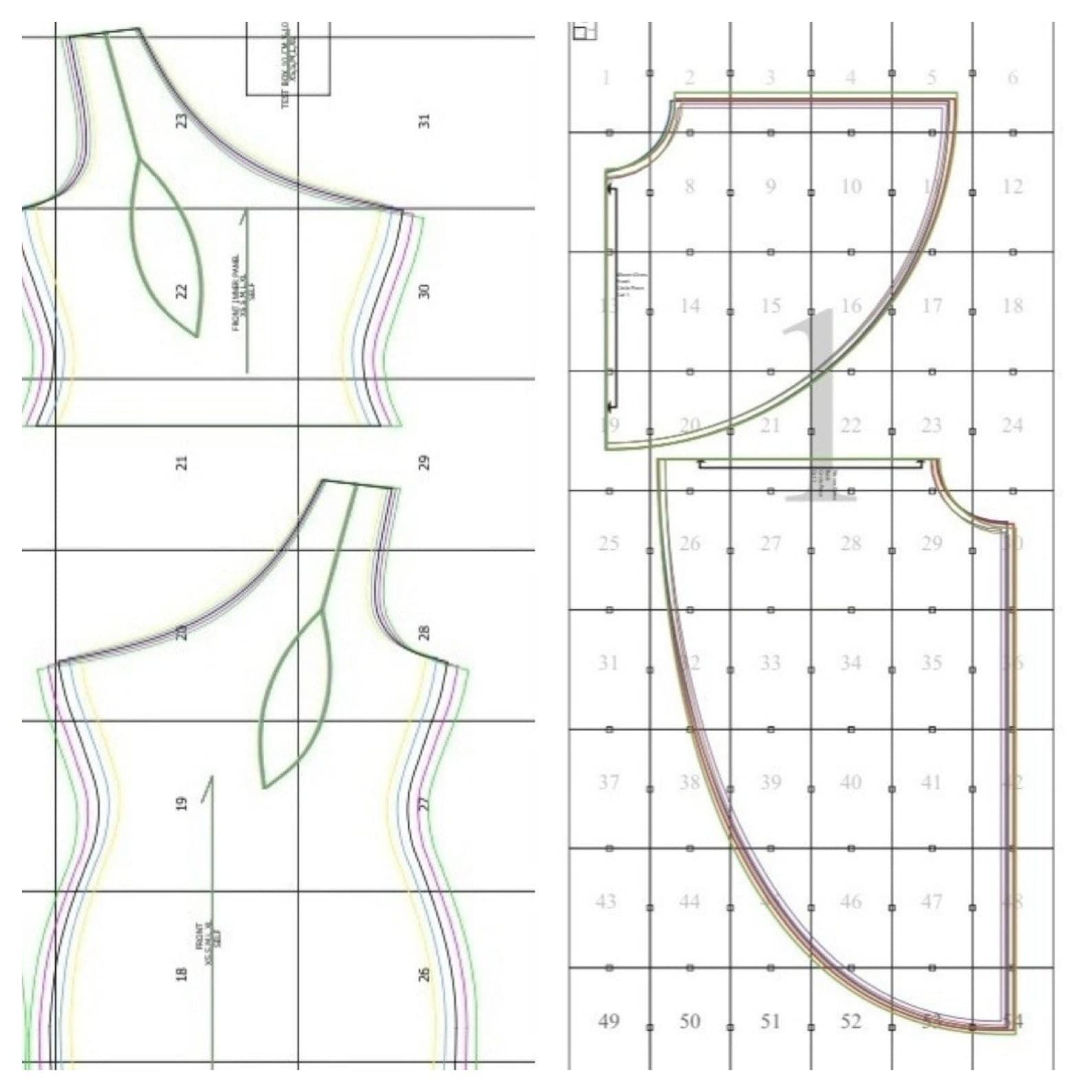 One Shoulder Keyhole Bodycon Mermaid Gown PDF Sewing Pattern - Etsy