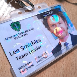 Custom Id Cards With Hologram - Etsy UK Custom Id Cards With Hologram - Etsy UK