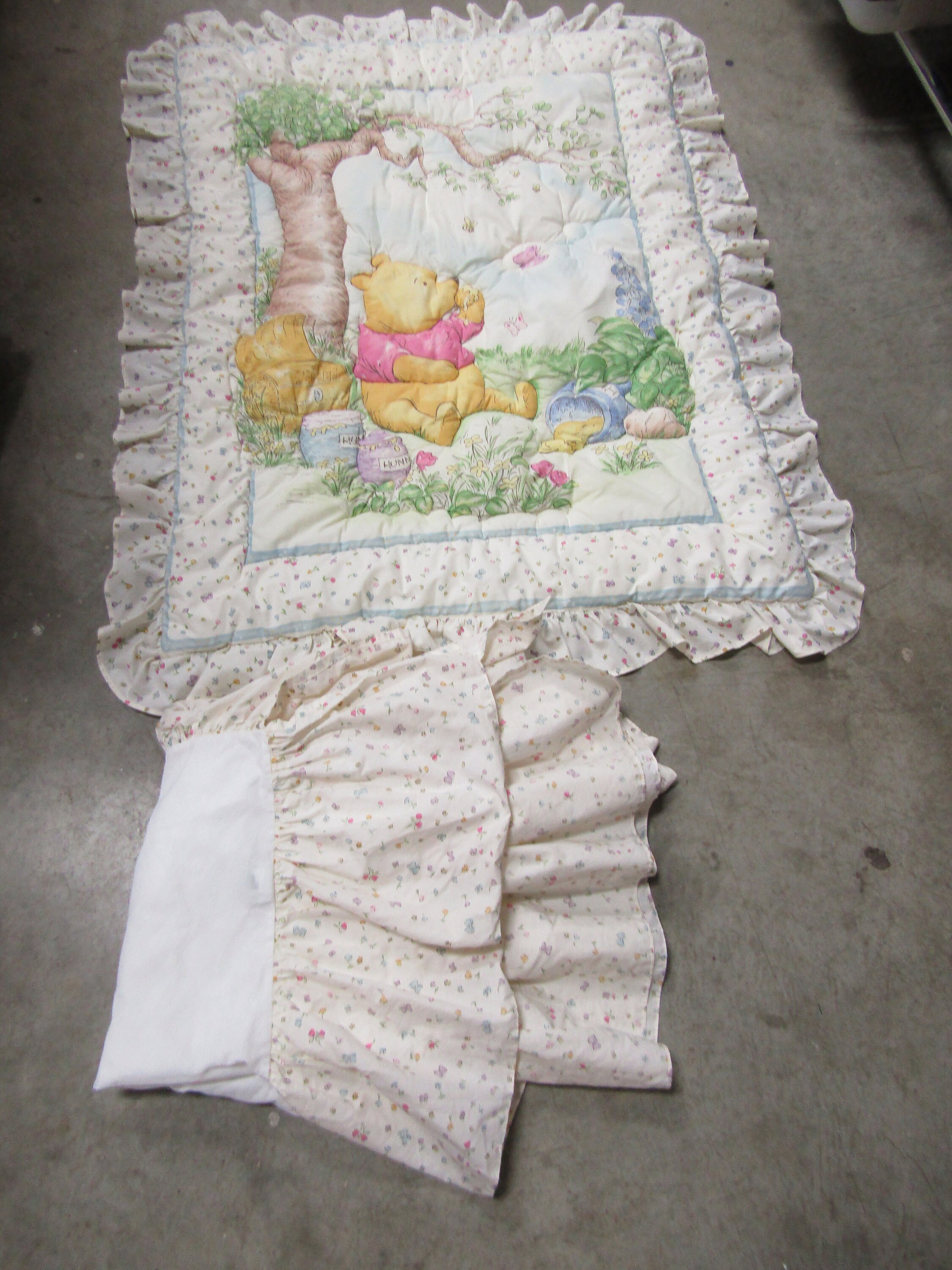 Red calliope online baby blanket