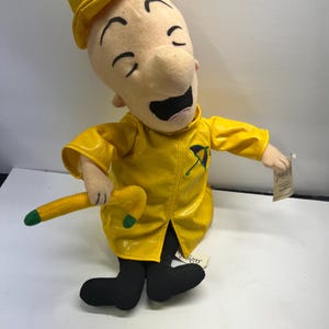 Mr Magoo plush doll