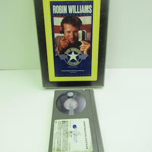 Vintage Untested Erols Video Club Former Rental Good Morning Vietnam Big Box Beta Tape Robin Williams
