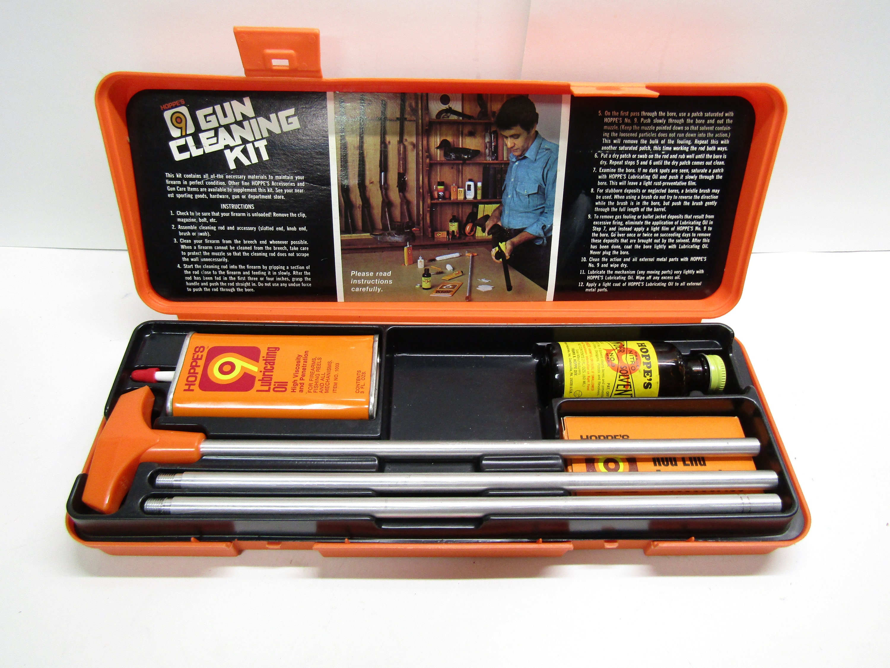 Hoppe's gun cleaning kit online