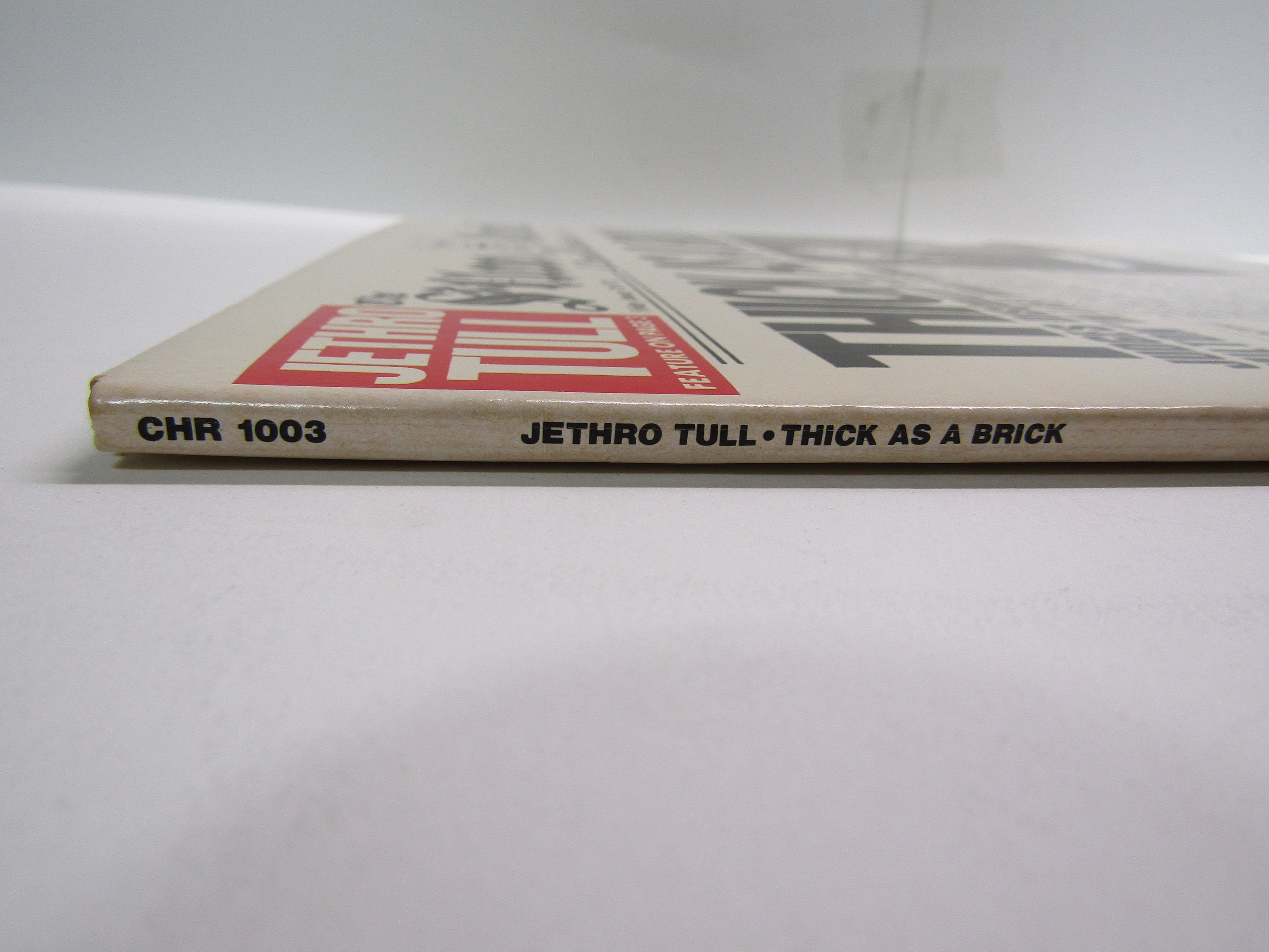 1972 Orig Chrysalis Records Jethro Tull 