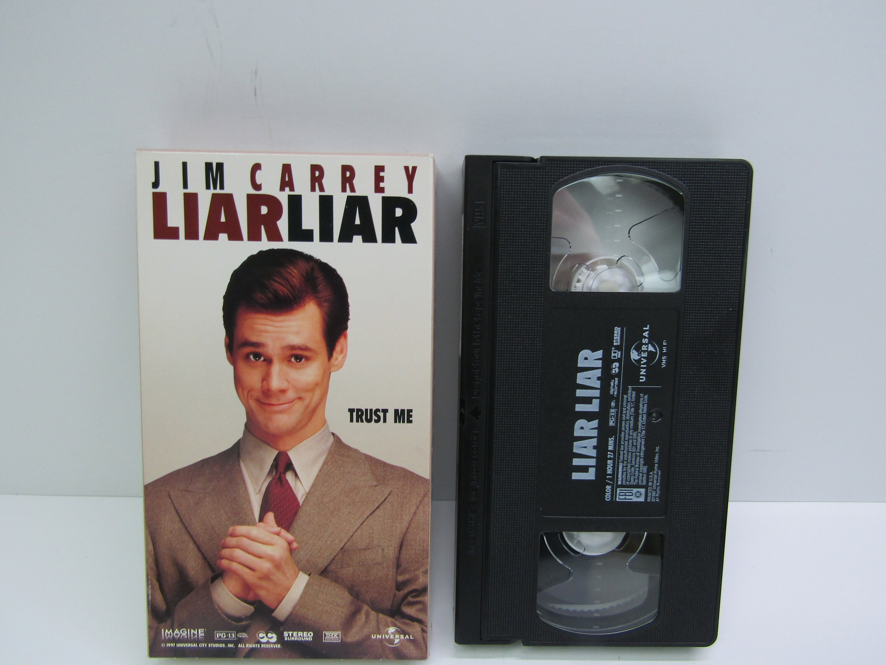 Vintage Liar Liar Comedy Movie Vhs Video Tape Jim Carrey Etsy Australia