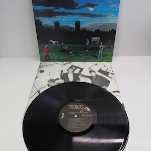 Vintage Mr. Mister Welcome To The Real World Vinyl Record Album Untested
